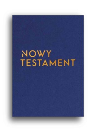 Nowy Testament z paginatorami – Święty Wojciech