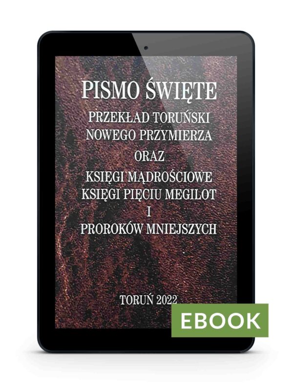 Nowy Testament – Przekład Toruński E-book