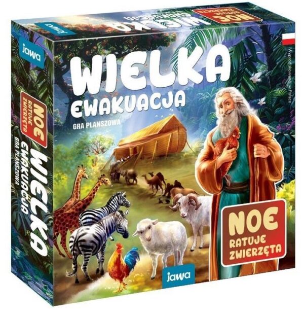 Wielka ewakuacja – Noe ratuje zwierzęta