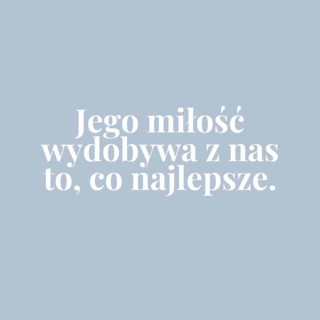 Bóg dał nam miłość