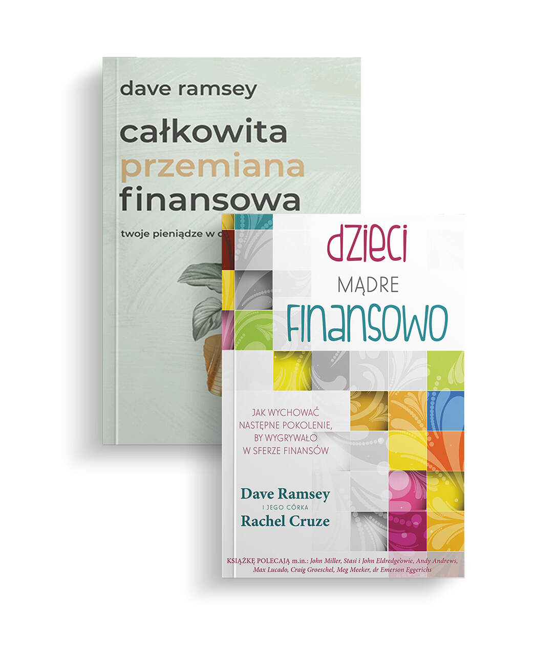 Komplet książek - Dave Ramsey - Szaron