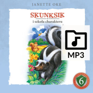 Skunksik i szkoła charakteru – Audiobook PLIK