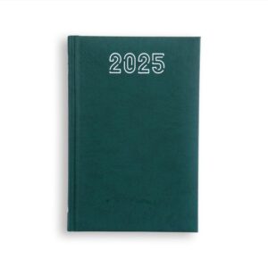 Terminarz – B6 STANDARD 2025 – zielony