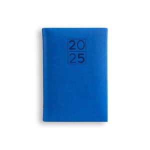 Terminarz – B7 PRINT 2025 – niebieski
