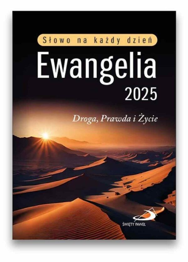 Ewangelia 2025 DUŻA – miękka oprawa