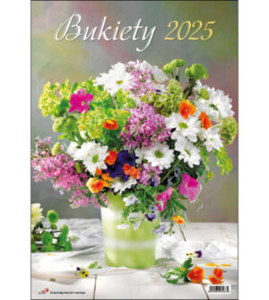 Kalendarz 2025 – Bukiety