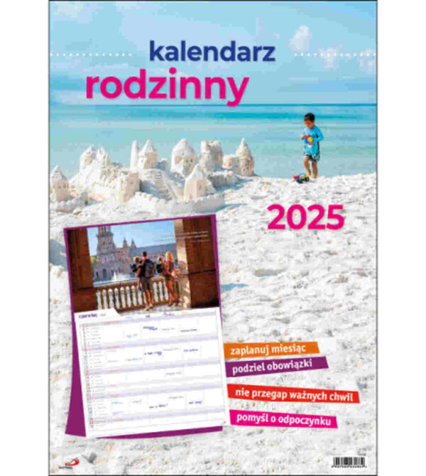 Kalendarz 2025 – Kalendarz rodzinny