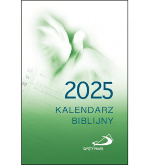 Kalendarz 2025 – biblijny