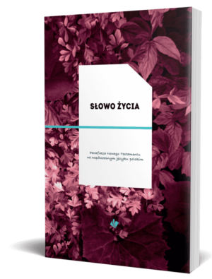 Słowo Życia – komplet 10 sztuk | bordowe