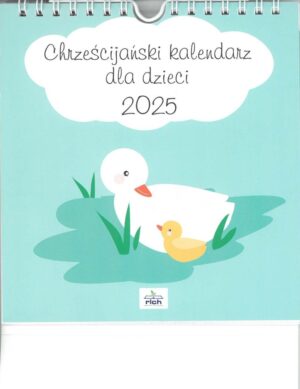 Chrześcijański kalendarz dla dzieci 2025