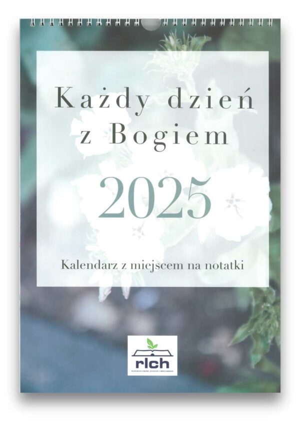 Kalendarz 2025 – Każdy dzień z Bogiem