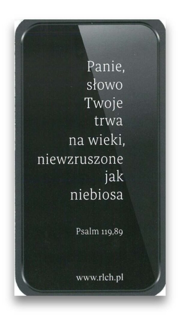 Telefon – Psalm 119:89 – RLCH