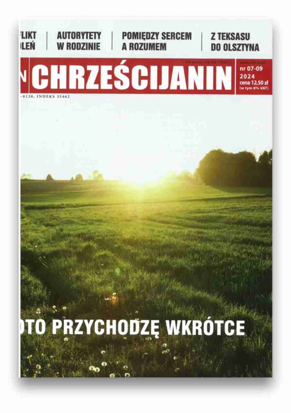 Czasopismo Chrześcijanin – 2024 nr 7-9