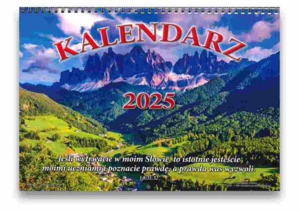 Kalendarz 2025 – Liga Biblijna