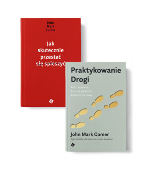 Komplet książek – John Mark Comer