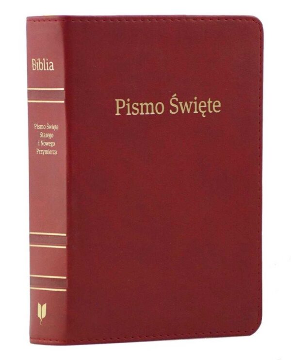 Biblia EIB mała – PU bordo