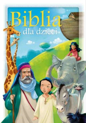 Biblia dla dzieci Zielona sowa