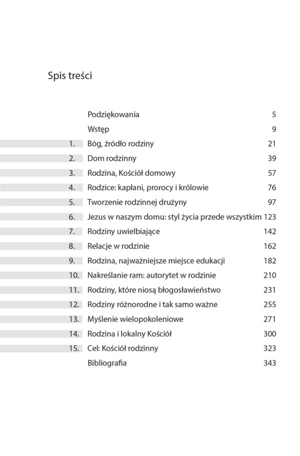 Boża wizja dla rodziny