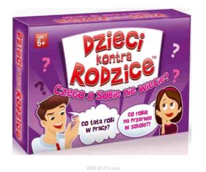 Dzieci Kontra rodzice – Czego o sobie nie wiecie