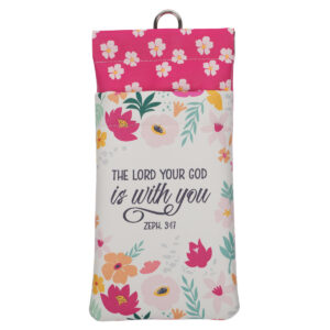 Futerał na okulary – Lord is With You Pink