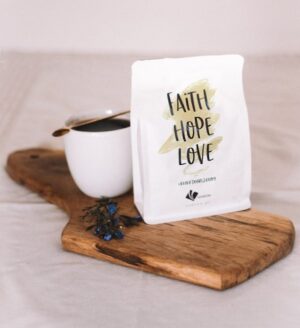 Kawa ziarnista – Faith hope love 250g