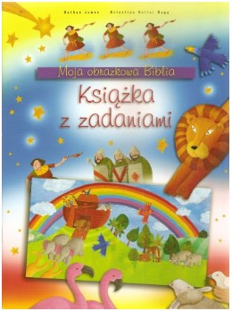 Moja obrazkowa Biblia – książka z zadaniami