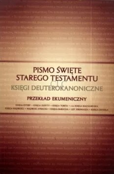 Pismo święte starego  testamentu deut. miękka