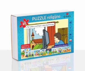 Puzzle – 10 przykazań Bożych