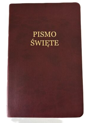 Uwspółcześniona Biblia Gdańska F0 – bordo index