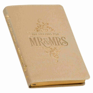 101 Prayers for Mr. & Mrs. Gold Book