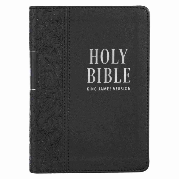 Biblia – Black Faux Leather Large Print