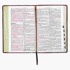 Biblia – Medium Brown King James Deluxe index