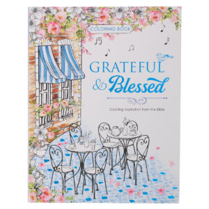 Kolorowanka – Grateful & Blessed