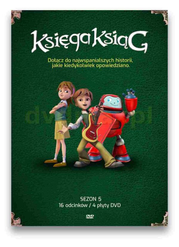 Księga Ksiąg – Sezon 5 – BOX dvd 1-16