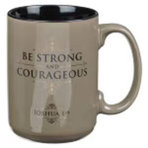 Kubek ceramiczny – Be Strong and Courageous