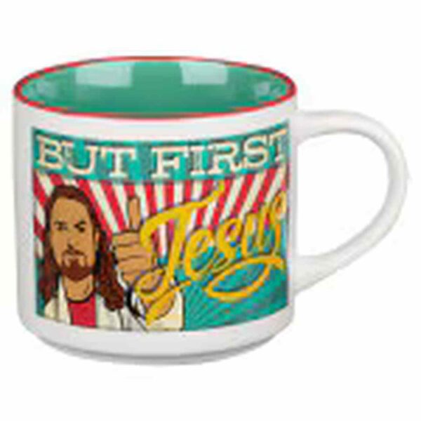 Kubek ceramiczny – But First Jesus