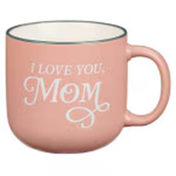 Kubek ceramiczny – I Love You Mom