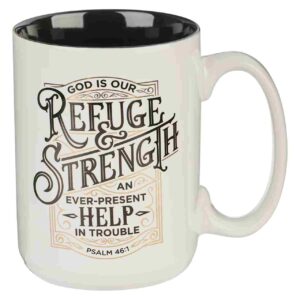 Kubek ceramiczny – Refuge and Strength White