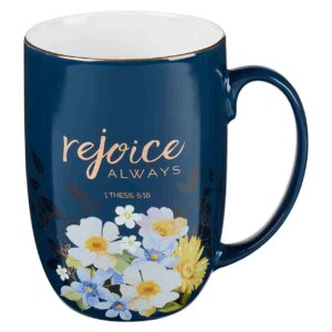 Kubek ceramiczny – Rejoice Always