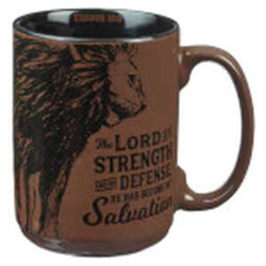 Kubek ceramiczny – The Lord is My Strength