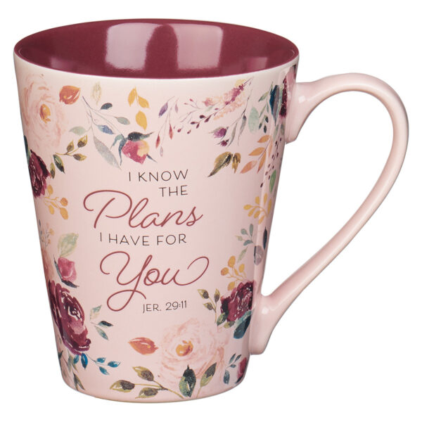 Kubek ceramiczny – The Plans I Have for You Plum