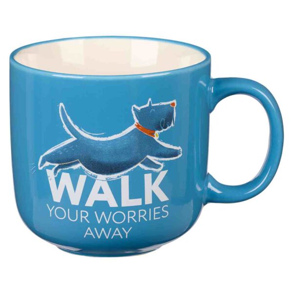 Kubek – Mug Walk Your Worries Away