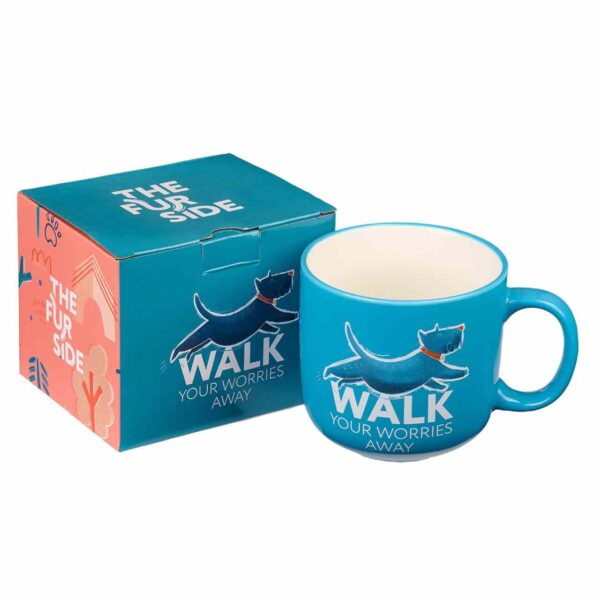 Kubek – Mug Walk Your Worries Away