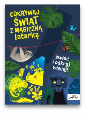 Odkrywaj świat z magiczną latarką