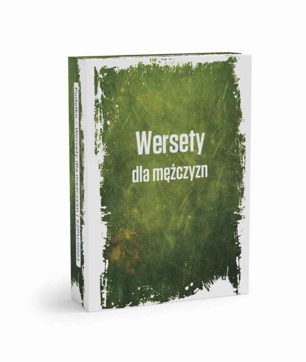 Pudełko – wersety dla mężczyzn