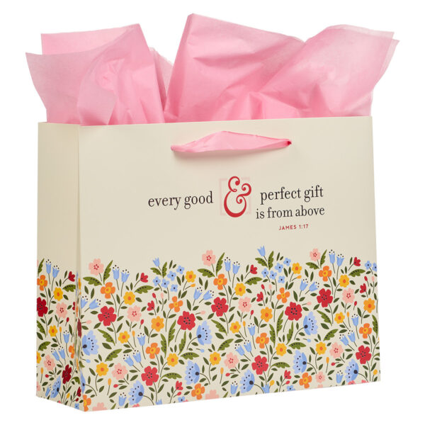 Torba prezentowa – Every Good & Perfect Gift Peach