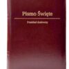 Biblia EIB DOSŁOWNY średnia – SKÓRA indeks bordo