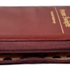 Biblia EIB DOSŁOWNY średnia – SKÓRA indeks bordo
