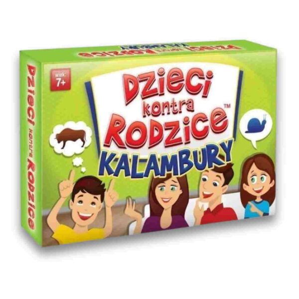 Dzieci Kontra rodzice – Kalambury