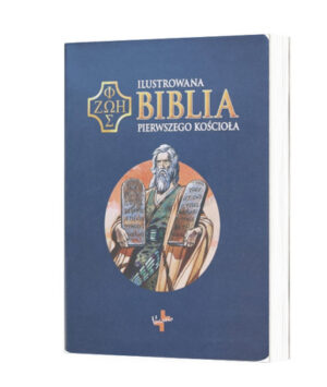 Biblia Pierwszego Kościoła – Ilustrowana – granat